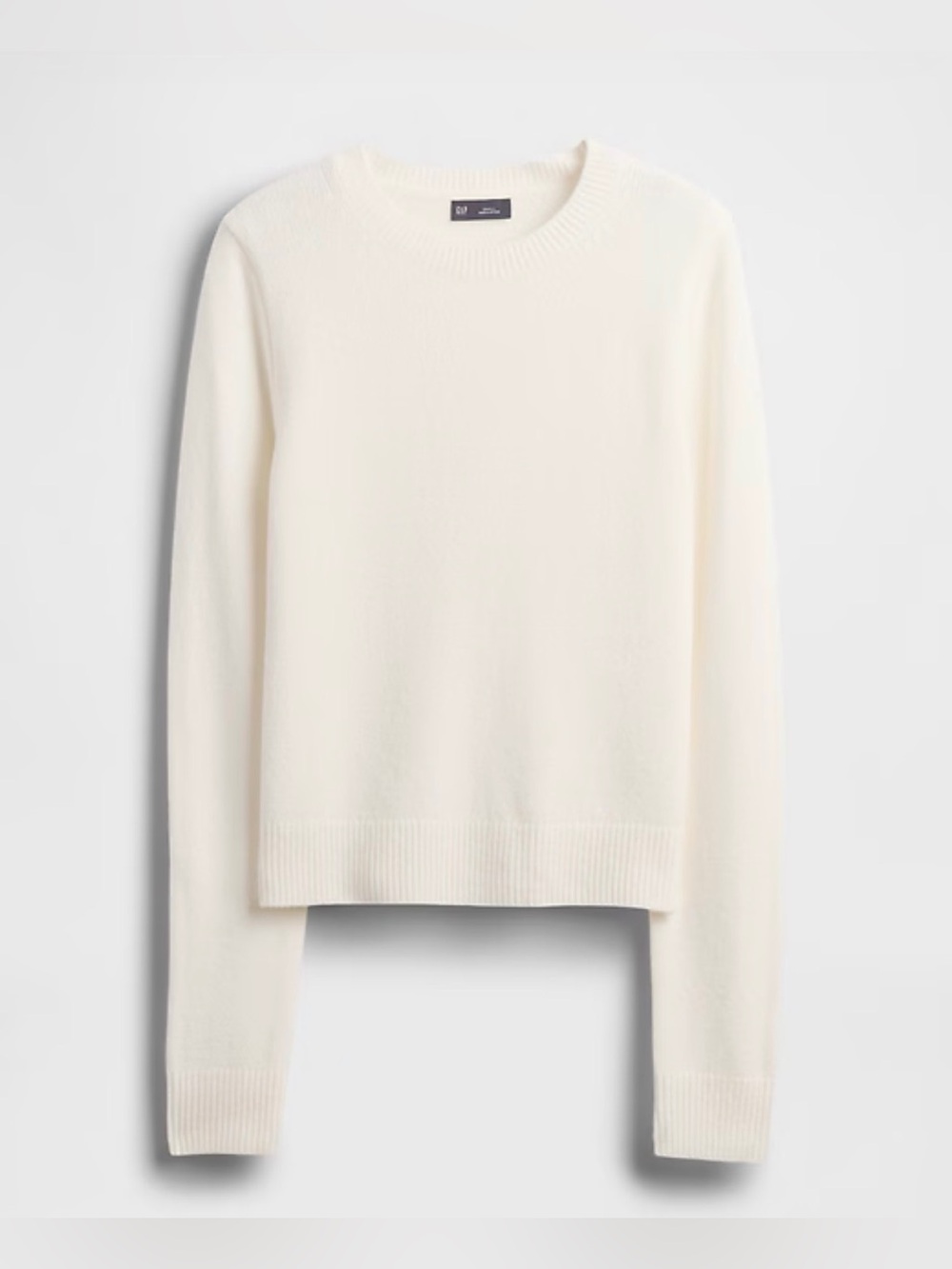Gap Cashsoft Crewneck Sweater Alternative Cashmere Pullover Soft Cozy Fireside - Picture 5 of 5